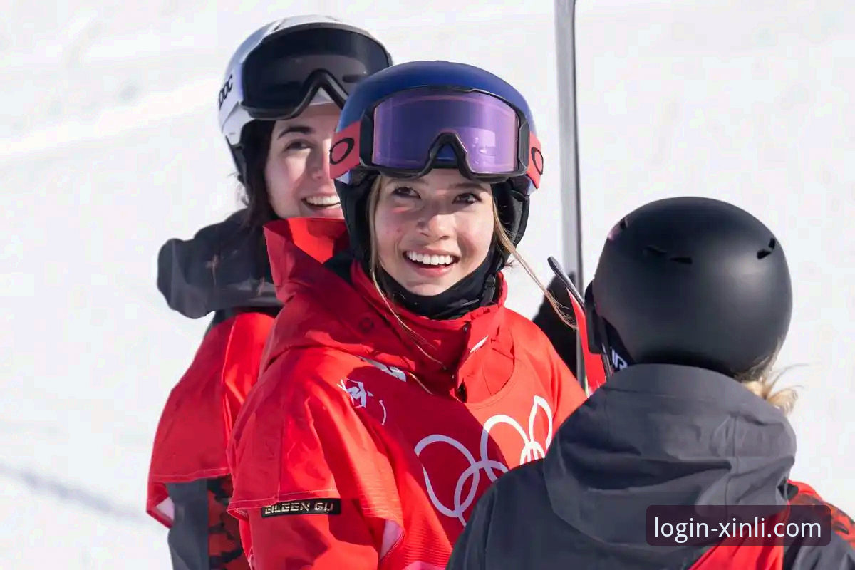 谷爱凌冬奥传奇解析与沉浸式观赛体验操作教程